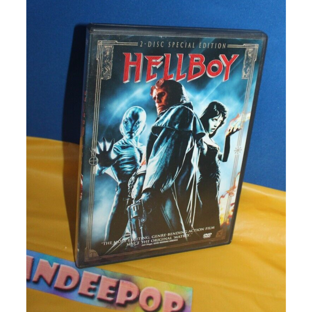 Hellboy Special Edition 2 Disc DVD Movie